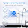 imageWaterdrop Remineralization Filter WDMNR35 14quot Quick Connect Mineral Filter for Reverse Osmosis System Restore Essential Minerals for RO System RO Mineral Under Sink Water Filtration1 Mineral Filter