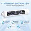 imageWaterdrop Remineralization Filter WDMNR35 14quot Quick Connect Mineral Filter for Reverse Osmosis System Restore Essential Minerals for RO System RO Mineral Under Sink Water Filtration1 Mineral Filter
