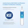 imageWaterdrop Replacement for GE RPWFE RPWF Builtin CHIP Refrigerator Water Filter Compatible with GFE28GYNFS GFE28GELDS PFE28KELDS PFE28KYNFS GFD28GELDS PWE23KELDS PWE23KMKESBasic