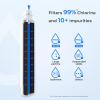 imageWaterdrop Replacement for GE RPWFE RPWF Builtin CHIP Refrigerator Water Filter Compatible with GFE28GYNFS GFE28GELDS PFE28KELDS PFE28KYNFS GFD28GELDS PWE23KELDS PWE23KMKESBasic