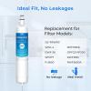 imageWaterdrop Replacement for GE RPWFE RPWF Builtin CHIP Refrigerator Water Filter Compatible with GFE28GYNFS GFE28GELDS PFE28KELDS PFE28KYNFS GFD28GELDS PWE23KELDS PWE23KMKESBasic