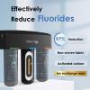 imageWaterdrop TSA 8 Layer Under Sink Water Filter System Under Sink Water Filtration System Reduces PFAS PFOAPFOS Fluoride Chlorine Bad Taste ampamp Odor NSFANSI 42 Certified Element USA TechNo Extra FaucetChlorine and Fluoride Reduction