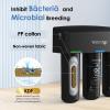 imageWaterdrop TSA 8 Layer Under Sink Water Filter System Under Sink Water Filtration System Reduces PFAS PFOAPFOS Fluoride Chlorine Bad Taste ampamp Odor NSFANSI 42 Certified Element USA TechNo Extra FaucetChlorine and Fluoride Reduction