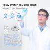 imageWaterdrop TSTUF 001m UltraFiltration Under Sink Water Filter System Stainless Steel Water Filter for Sink 5X Service Life Under Sink Water Filtration System Removes 99 of ContaminantsIncludes new dedicated faucet