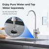 imageWaterdrop TSTUF 001m UltraFiltration Under Sink Water Filter System Stainless Steel Water Filter for Sink 5X Service Life Under Sink Water Filtration System Removes 99 of ContaminantsIncludes new dedicated faucet
