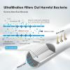 imageWaterdrop TSTUF 001m UltraFiltration Under Sink Water Filter System Stainless Steel Water Filter for Sink 5X Service Life Under Sink Water Filtration System Removes 99 of ContaminantsDirect Connect to Main Tap
