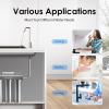 imageWaterdrop TSTUF 001m UltraFiltration Under Sink Water Filter System Stainless Steel Water Filter for Sink 5X Service Life Under Sink Water Filtration System Removes 99 of ContaminantsDirect Connect to Main Tap