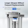 imageWaterdrop U2 Under Sink Ultra Filtration Water Filter Replacement for TSTUF UltraFiltration Under Sink Water Filter System 1 Pack