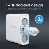 imageWaterdrop Undersink Replacement Water Filter Compo Pack 2PPCTCS