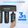 imageWaterdrop WD10ALK Under Sink Water Filter Replacement for Waterdrop TSBALK 8 Layer High Capacity Alkaline Under Sink Water Filtration System