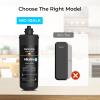 imageWaterdrop WD10ALK Under Sink Water Filter Replacement for Waterdrop TSBALK 8 Layer High Capacity Alkaline Under Sink Water Filtration System