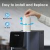 imageWaterdrop WDA1RO Filter Replacement for WDA1 Reverse Osmosis Hot Cold water Dispenser 12month Lifetime