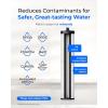 imageWaterdrop WDCFF06 Replacement Filter Countertop Water Filter 8000 Gallons Longer Filter Life Reduces PFOA PFOS Chlorine Sediment 1 Pack
