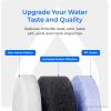 imageWaterdrop WDF1G Filter Replacement for WDX12Basic ampamp WDX8Basic ampamp WDX8PRO Reverse Osmosis System 12month Lifetime