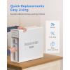 imageWaterdrop WDF2PRO Filter  Only  Replacement for WDX12PRO ampamp WDX8PRO Reverse Osmosis System 6month Lifetime