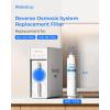 imageWaterdrop WDF2PRO Filter  Only  Replacement for WDX12PRO ampamp WDX8PRO Reverse Osmosis System 6month Lifetime