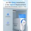 imageWaterdrop WDG2P600RO Filter Replacement for WDG2P600W Reverse Osmosis System 2year Lifetime Reduce PFAS