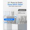 imageWaterdrop WDG2P600RO Filter Replacement for WDG2P600W Reverse Osmosis System 2year Lifetime Reduce PFAS