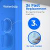 imageWaterdrop WDG3CB Filter Replacement for WDG3W WDG3P600 and WDG3P800W Reverse Osmosis System 1year Lifetime