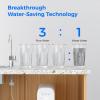 imageWaterdrop WDG3P800N2RO Filter Replacement for WDG3P800W Tankless Reverse Osmosis System Reduce PFAS 2year Lifetime