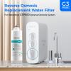 imageWaterdrop WDG3P800N2RO Filter Replacement for WDG3P800W Tankless Reverse Osmosis System Reduce PFAS 2year Lifetime