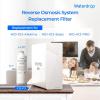 imageWaterdrop WDX12F3 Filter Replacement for WDX12Basic ampamp WDX12Alkaline ampamp WDX12PRO 1200 GPD Reverse Osmosis System 24month Lifetime Reduce PFAS