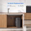 imageWaterdrop WDX16F3 Filter Replacement for WDX16Alkaline 1600 GPD Reverse Osmosis System 24month Lifetime Reduce PFAS