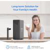 imageWaterdrop WDX16F3 Filter Replacement for WDX16Alkaline 1600 GPD Reverse Osmosis System 24month Lifetime Reduce PFAS