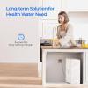 imageWaterdrop WDX8F3 Filter Replacement for WDX8Alkaline ampamp WDX8Basic ampamp WDX8PRO 800 GPD Reverse Osmosis System 24month Lifetime Reduce PFAS