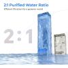 imageWaterdrop WDX8F3 Filter Replacement for WDX8Alkaline ampamp WDX8Basic ampamp WDX8PRO 800 GPD Reverse Osmosis System 24month Lifetime Reduce PFAS