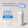 imageWaterdrop WDX8F3 Filter Replacement for WDX8Alkaline ampamp WDX8Basic ampamp WDX8PRO 800 GPD Reverse Osmosis System 24month Lifetime Reduce PFAS
