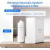 imageWaterdrop WDX8F3 Filter Replacement for WDX8Alkaline ampamp WDX8Basic ampamp WDX8PRO 800 GPD Reverse Osmosis System 24month Lifetime Reduce PFAS