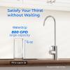 imageWaterdrop WDX8F3 Filter Replacement for WDX8Alkaline ampamp WDX8Basic ampamp WDX8PRO 800 GPD Reverse Osmosis System 24month Lifetime Reduce PFAS