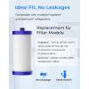 imageWaterdrop WF1CB Replacement for Frigidaire PureSource WFCB RG100 NGRG2000 WF284 9910 469906 469910 Refrigerator Water Filter 3 Filters