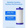 imageWaterdrop WF1CB Replacement for Frigidaire PureSource WFCB RG100 NGRG2000 WF284 9910 469906 469910 Refrigerator Water Filter 6 Filters6 Count Pack of 1