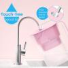 imageWaterdrop Water Filter Pitcher 200Gallon LongLife Countertop NSF Certified Water Purifier Replaces 6400 Plastic Water Bottles a Year Reduces Chlorine PFOAPFOS 7Cup BlackBabyPink