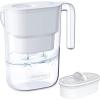 imageWaterdrop Water Filter Pitcher 200Gallon LongLife Countertop NSF Certified Water Purifier Replaces 6400 Plastic Water Bottles a Year Reduces Chlorine PFOAPFOS 7Cup BlackWhite