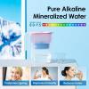 imageWaterdrop Water Filter Pitcher 200Gallon LongLife Countertop NSF Certified Water Purifier Replaces 6400 Plastic Water Bottles a Year Reduces Chlorine PFOAPFOS 7Cup BlackBabyPink