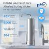 imageWaterdrop Water Filter for Sink Faucet 4000 Gallons Countertop Water Filter System and Filter Life Reminder Reduces Heavy Metals Bad Odor and 99 Chlorine WDCTF05 1 FilterStainless Steel