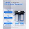 imageWaterdrop Whole House Water Filter Carbon Filter Reduce Iron ampamp Manganese Filter Cartridge Replacement for GE GXWH40L FXHTC Ispring Culligan RFCBBSA Whirlpool Any 10quot x 45quot System 5 MicronAntiScale  Heavy Metal Filter