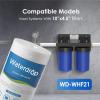 imageWaterdrop Whole House Water Filter Carbon Filter Reduce Iron ampamp Manganese Filter Cartridge Replacement for GE GXWH40L FXHTC Ispring Culligan RFCBBSA Whirlpool Any 10quot x 45quot System 5 MicronPP Sediment Water Filter