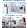imageWaterdrop Whole House Water Filter Carbon Filter Reduce Iron ampamp Manganese Filter Cartridge Replacement for GE GXWH40L FXHTC Ispring Culligan RFCBBSA Whirlpool Any 10quot x 45quot System 5 MicronCTO Carbon Sediment Filter