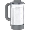 imageMaxblue Pure Water Tank for WDM1 Countertop Reverse Osmosis System Portable Pure Water Tank Glass Pitcher BPA Free