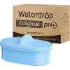 imageOriginal Waterdrop Alkaline Water Filter Replacement for All Waterdrop Pitcher and Dispenser Filtration System Increase PH Improved Coffee Taste Last Up to 2 Months or 100 Gallons Pack of 3Blue