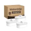 imageOriginal Waterdrop Filter Replacement for All Waterdrop Pitcher Filtration System WDPF01A Plus Reduces PFAS PFOAPFOS Chlorine Last Up to 3 Months or 200 Gallons Pack of 33 Counts