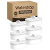 imageOriginal Waterdrop Filter Replacement for All Waterdrop Pitcher Filtration System WDPF01A Plus Reduces PFAS PFOAPFOS Chlorine Last Up to 3 Months or 200 Gallons Pack of 36 Counts