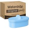 imageOriginal Waterdrop WDPFAL Replacement Alkaline Filters for All Waterdrop Pitcher Filtration System Improved Coffee Taste Last Up to 100 Gallons Pack of 3Alkaline Filter