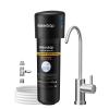 imageWaterdrop 15UA Under Sink Water Filter System 2 Years Reduces Lead Chlorine Bad Taste ampamp Odor Under Counter Water Filter Direct Connect to Kitchen Faucet NSFANSI 42 Certified USA TechBlacktaste improve plus