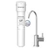 imageWaterdrop 15UBUF 001 m Ultra Filtration Under Sink Water Filter System for Batria Reduction Reduces Lead Chlorine Bad Taste ampamp Odor 19K Gallons with Dedicated Brushed Nickel Faucet USA TechWhite