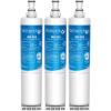 imageWaterdrop 4396508 Refrigerator Water Filter Replacement for Whirlpool 4396508 4396510 4392857 Kenmore 469010 NLC240V Filter 5 EDR5RXD1 3 Filters